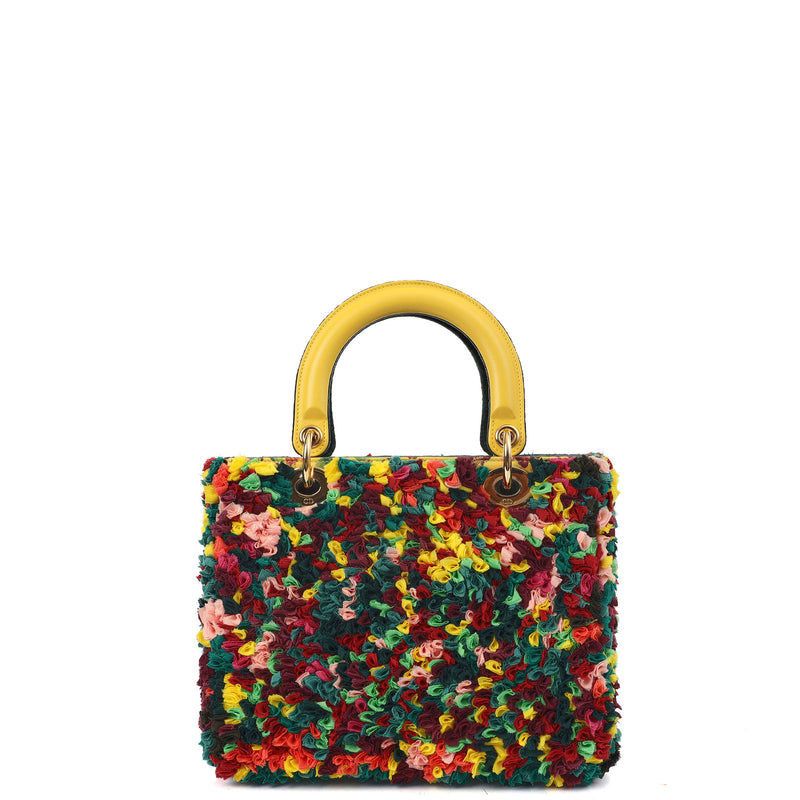 Picture of Christian Dior Tote Lady Dior - Medium in Multi, Other