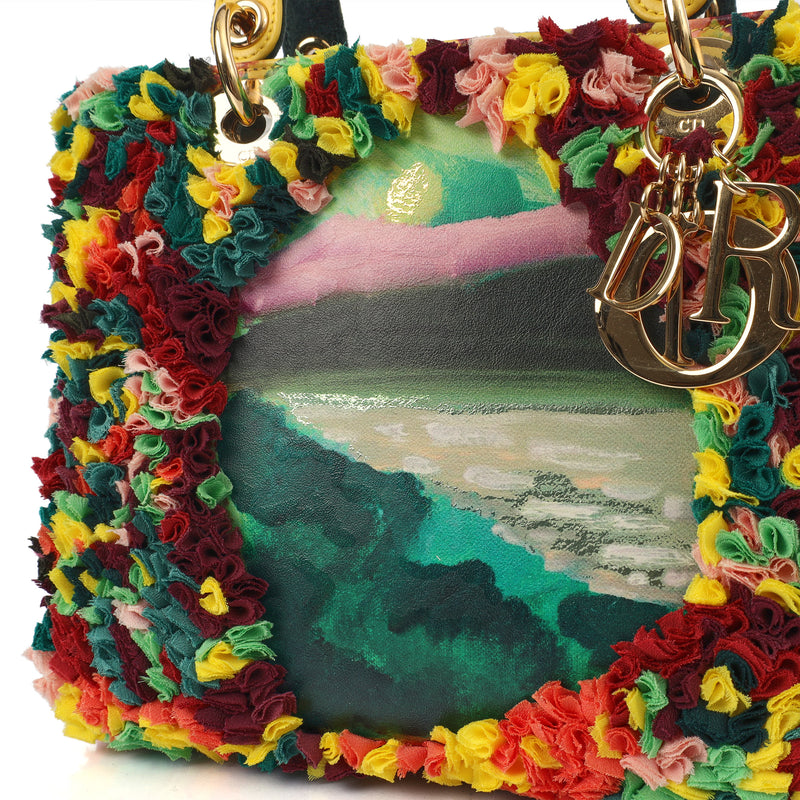 Picture of Christian Dior Tote Lady Dior - Medium in Multi, Other