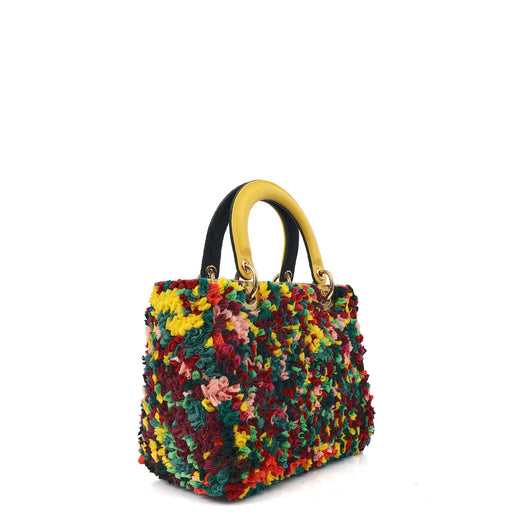 Picture of Christian Dior Tote Lady Dior - Medium in Multi, Other