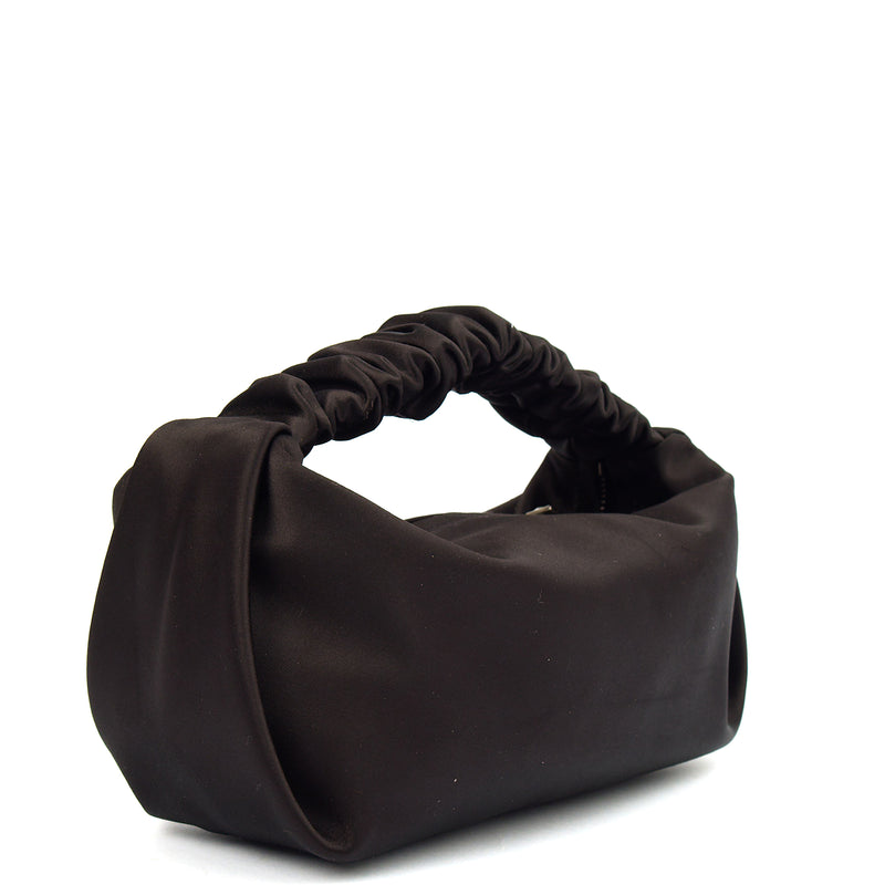 Picture of Alexander Wang Mini Bag Scrunchie Mini Bag in Black, Fabric