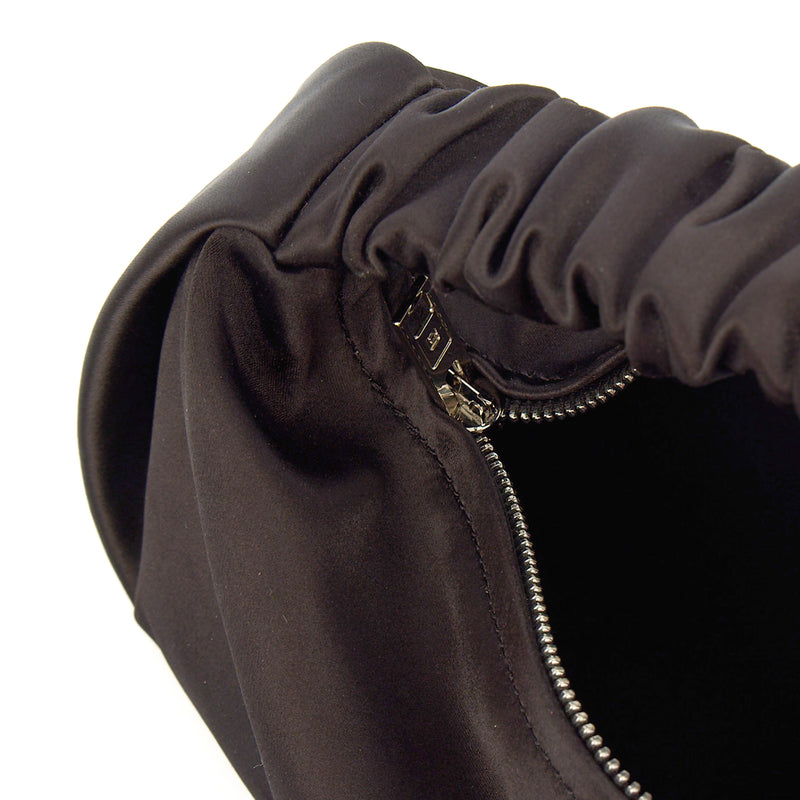 Picture of Alexander Wang Mini Bag Scrunchie Mini Bag in Black, Fabric