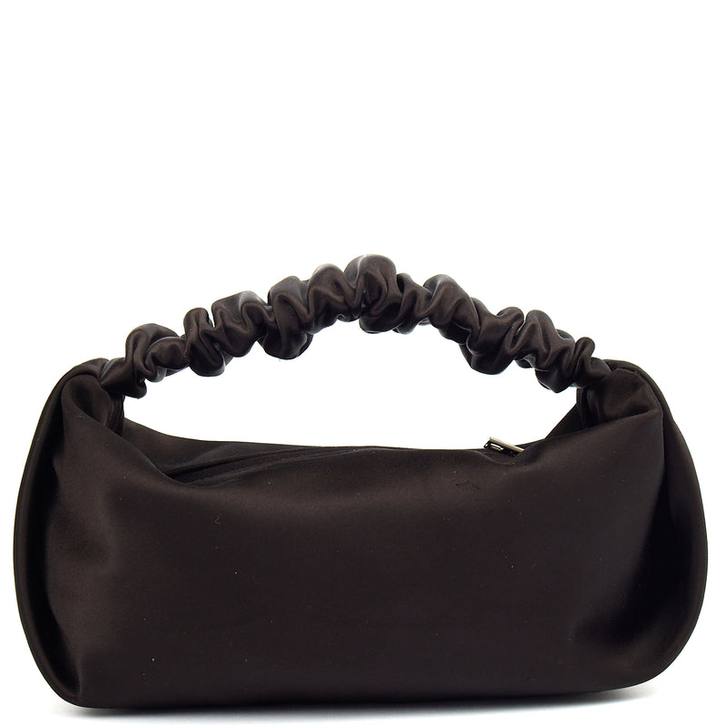 Picture of Alexander Wang Mini Bag Scrunchie Mini Bag in Black, Fabric