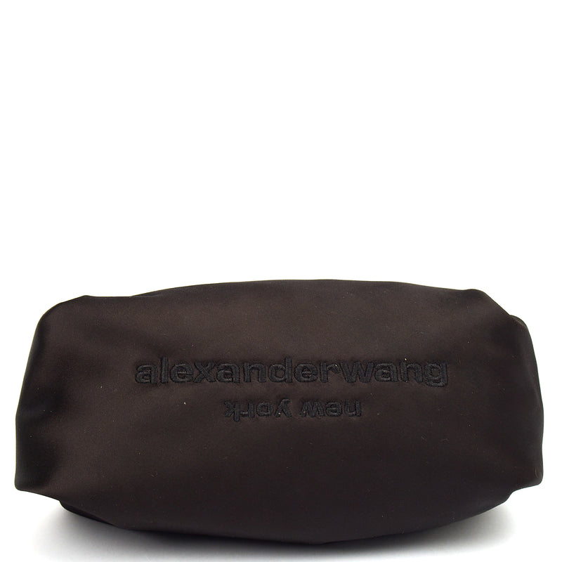 Picture of Alexander Wang Mini Bag Scrunchie Mini Bag in Black, Fabric