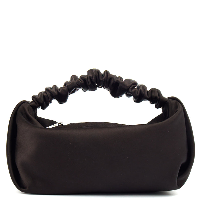 Picture of Alexander Wang Mini Bag Scrunchie Mini Bag in Black, Fabric