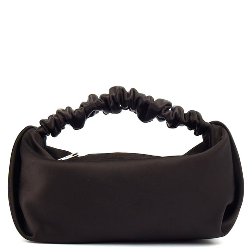 Picture of Alexander Wang Mini Bag Scrunchie Mini Bag in Black, Fabric