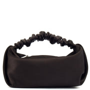 Picture of Alexander Wang Mini Bag Scrunchie Mini Bag in Black, Fabric