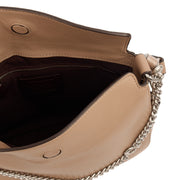 Picture of Coach Cross Body Tabby Chain Bag in Brown, Leather