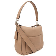 Picture of Coach Cross Body Tabby Chain Bag in Brown, Leather