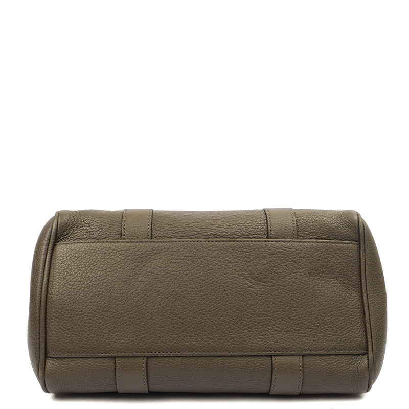 Picture of Mulberry Cross Body Bayswater with Strap- Small in Grey, Leather