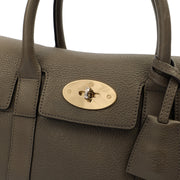 Picture of Mulberry Cross Body Bayswater with Strap- Small in Grey, Leather