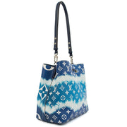 Picture of Louis Vuitton Bucket Bag NeoNoe MM Bucket in Blue, Canvas