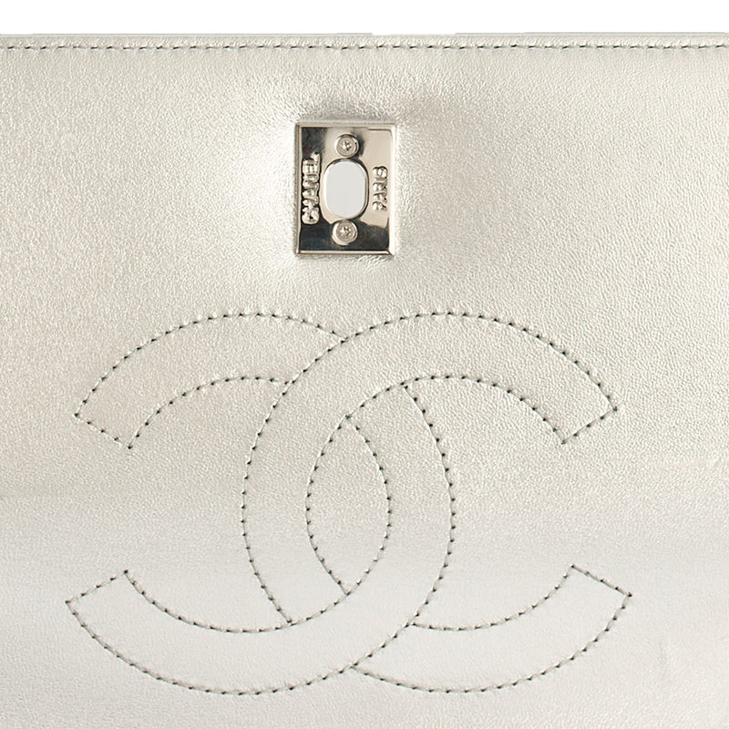 Picture of Chanel Top Handle Trendy CC in Metallic, Leather