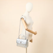 Picture of Chanel Top Handle Trendy CC in Metallic, Leather