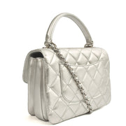 Picture of Chanel Top Handle Trendy CC in Metallic, Leather