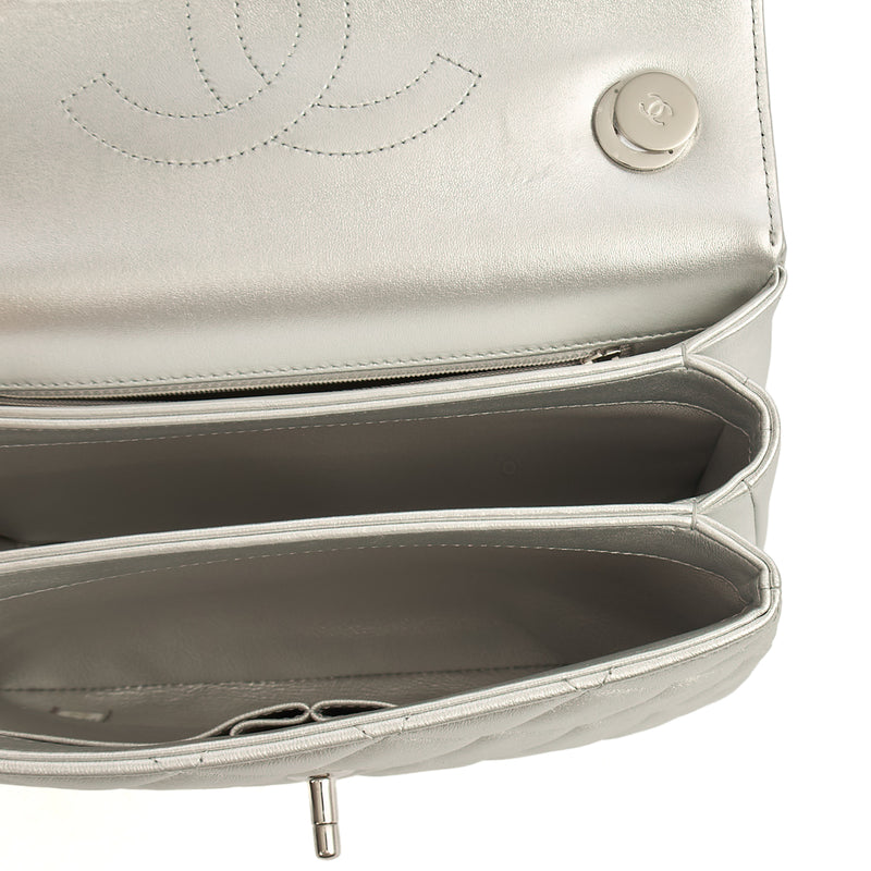 Picture of Chanel Top Handle Trendy CC in Metallic, Leather