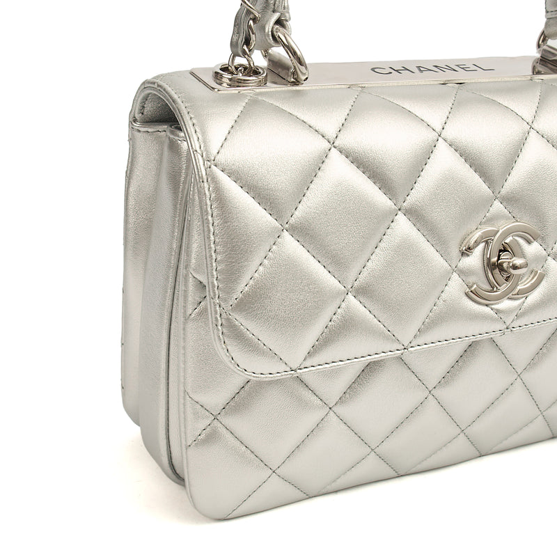 Picture of Chanel Top Handle Trendy CC in Metallic, Leather