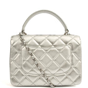 Picture of Chanel Top Handle Trendy CC in Metallic, Leather