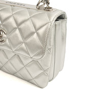 Picture of Chanel Top Handle Trendy CC in Metallic, Leather