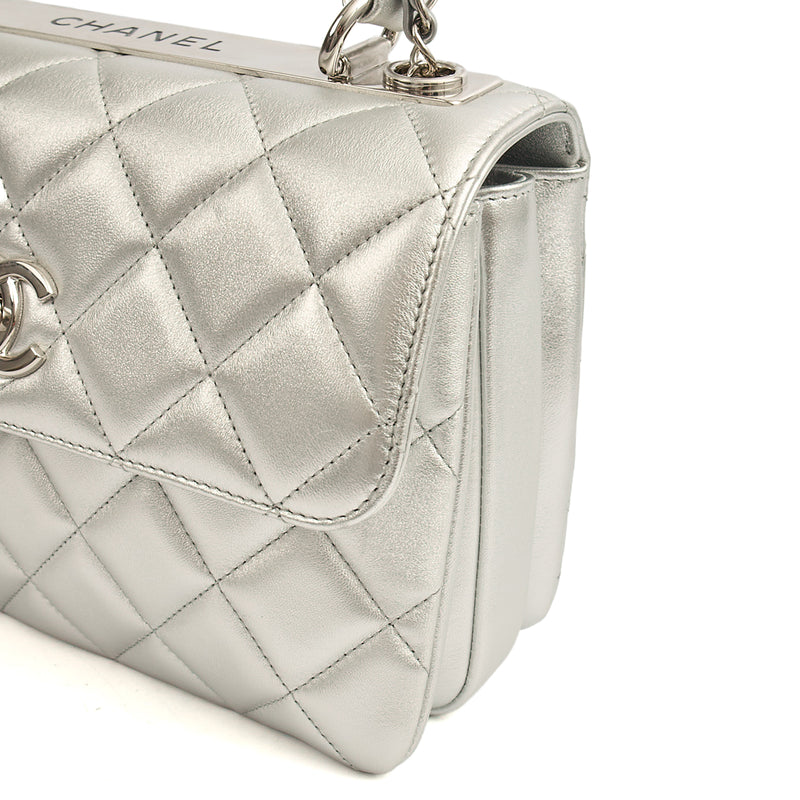 Picture of Chanel Top Handle Trendy CC in Metallic, Leather