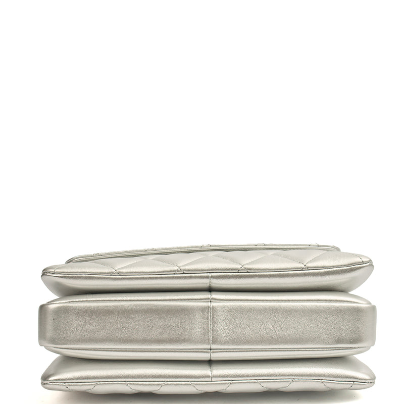 Picture of Chanel Top Handle Trendy CC in Metallic, Leather