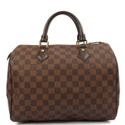 Picture of Louis Vuitton Tote Speedy 30 in Damier Ebene, Canvas