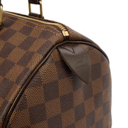 Picture of Louis Vuitton Tote Speedy 30 in Damier Ebene, Canvas