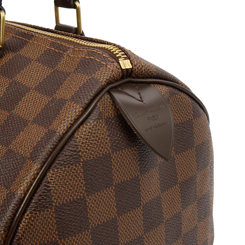 Picture of Louis Vuitton Tote Speedy 30 in Damier Ebene, Canvas