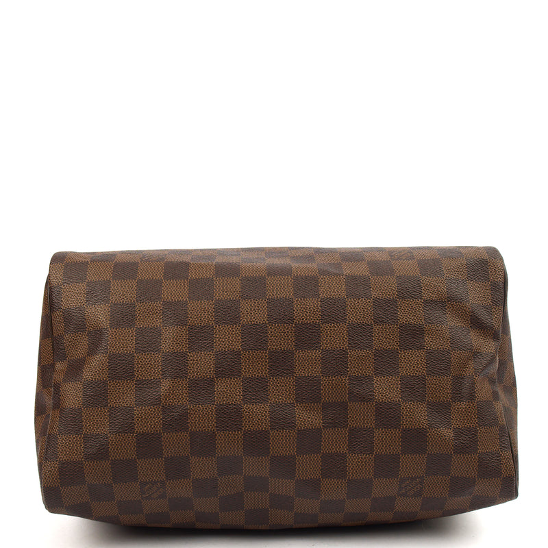 Picture of Louis Vuitton Tote Speedy 30 in Damier Ebene, Canvas