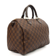 Picture of Louis Vuitton Tote Speedy 30 in Damier Ebene, Canvas