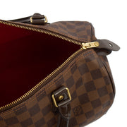 Picture of Louis Vuitton Tote Speedy 30 in Damier Ebene, Canvas