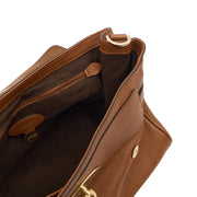 Picture of Mulberry Top Handle Alexa in Oak, Calfskin Leather