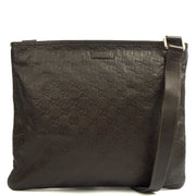 Picture of Gucci Cross Body Messenger in Brown, Leather
