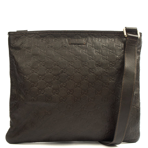 Picture of Gucci Cross Body Messenger in Brown, Leather