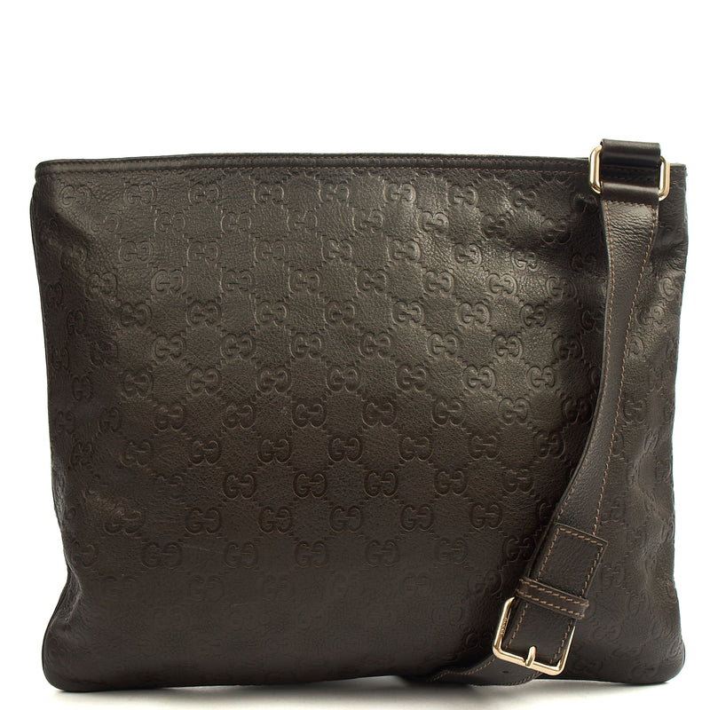 Picture of Gucci Cross Body Messenger in Brown, Leather