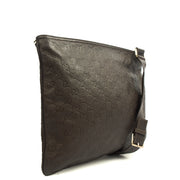 Picture of Gucci Cross Body Messenger in Brown, Leather
