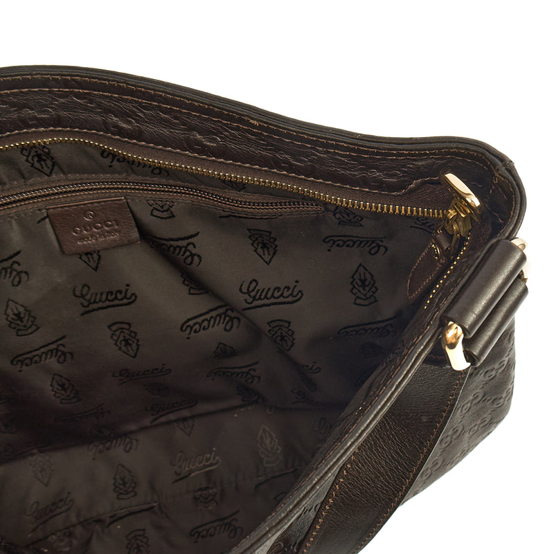 Picture of Gucci Cross Body Messenger in Brown, Leather
