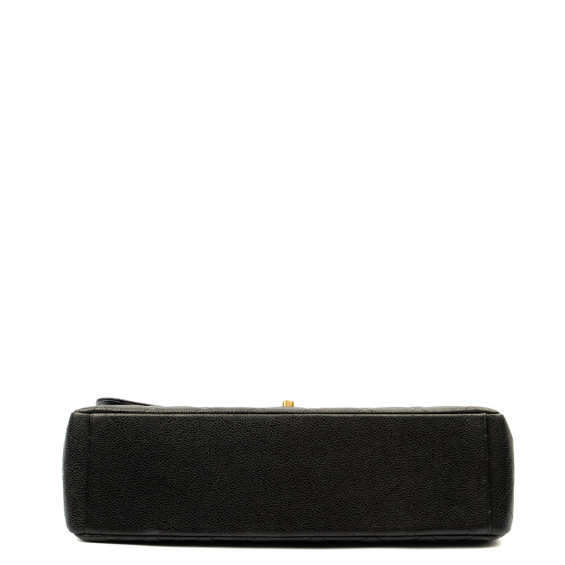 Picture of Chanel Top Handle Classic - Maxi in Black, Leather