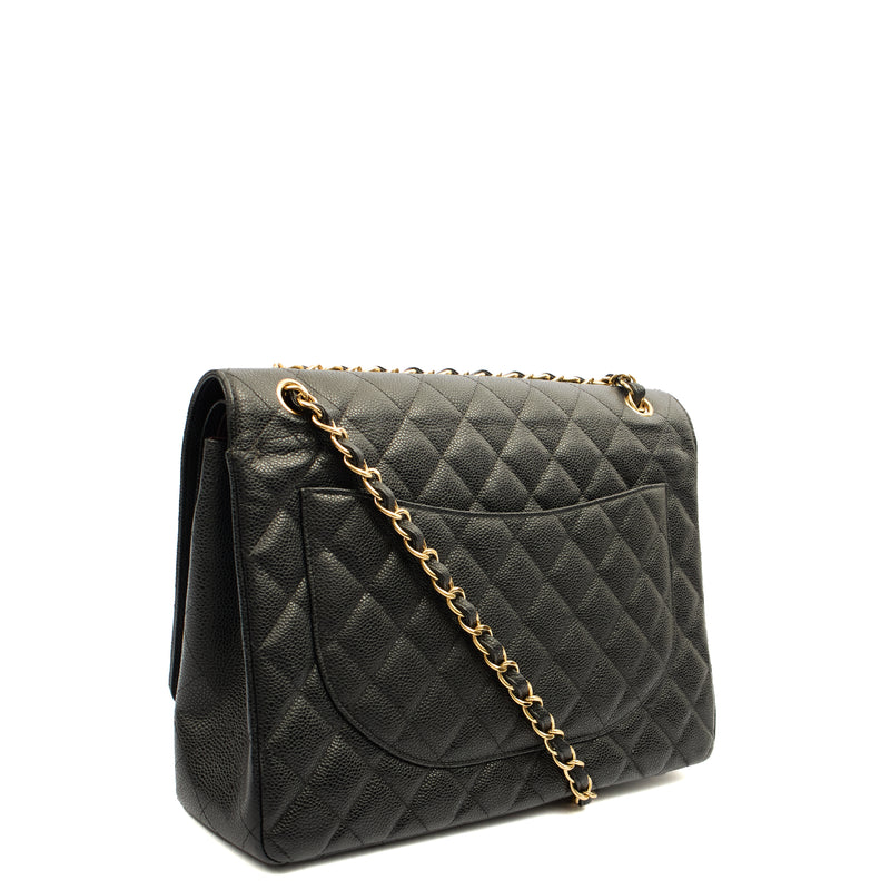 Picture of Chanel Top Handle Classic - Maxi in Black, Leather