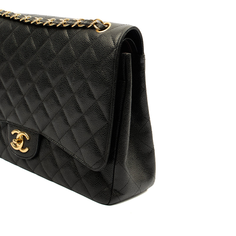 Picture of Chanel Top Handle Classic - Maxi in Black, Leather
