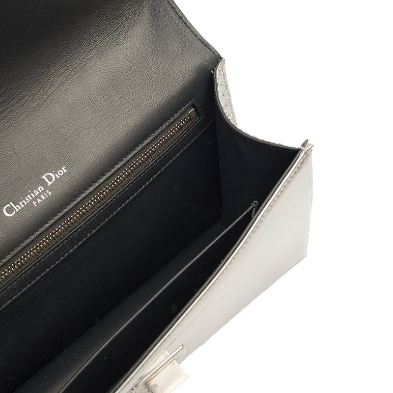 Picture of Christian Dior Shoulder Bag Diorama - Medium in invalid, Patent Leather