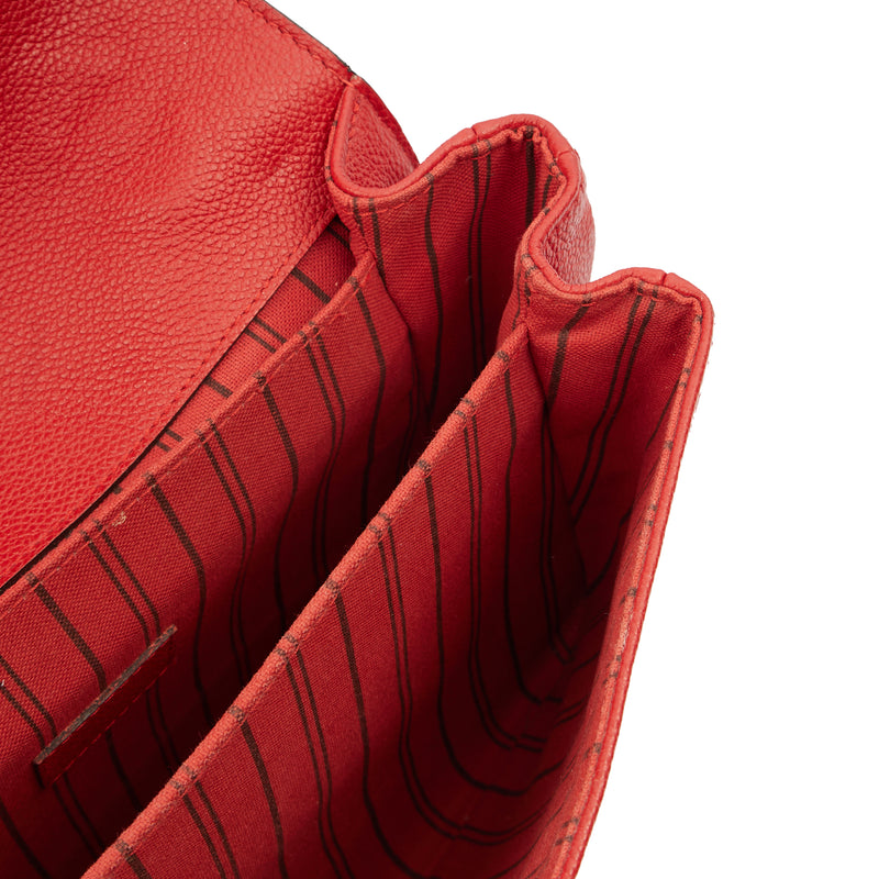 Picture of Louis Vuitton Cross Body Pochette Metis in Red, Empreinte Leather