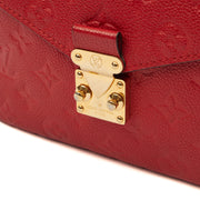 Picture of Louis Vuitton Cross Body Pochette Metis in Red, Empreinte Leather