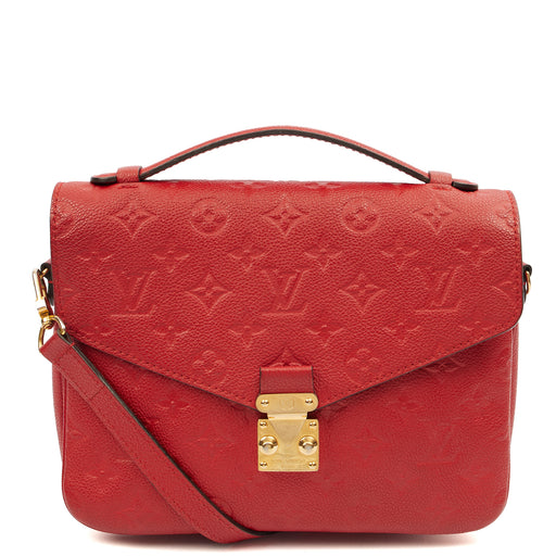 Picture of Louis Vuitton Cross Body Pochette Metis in Red, Empreinte Leather