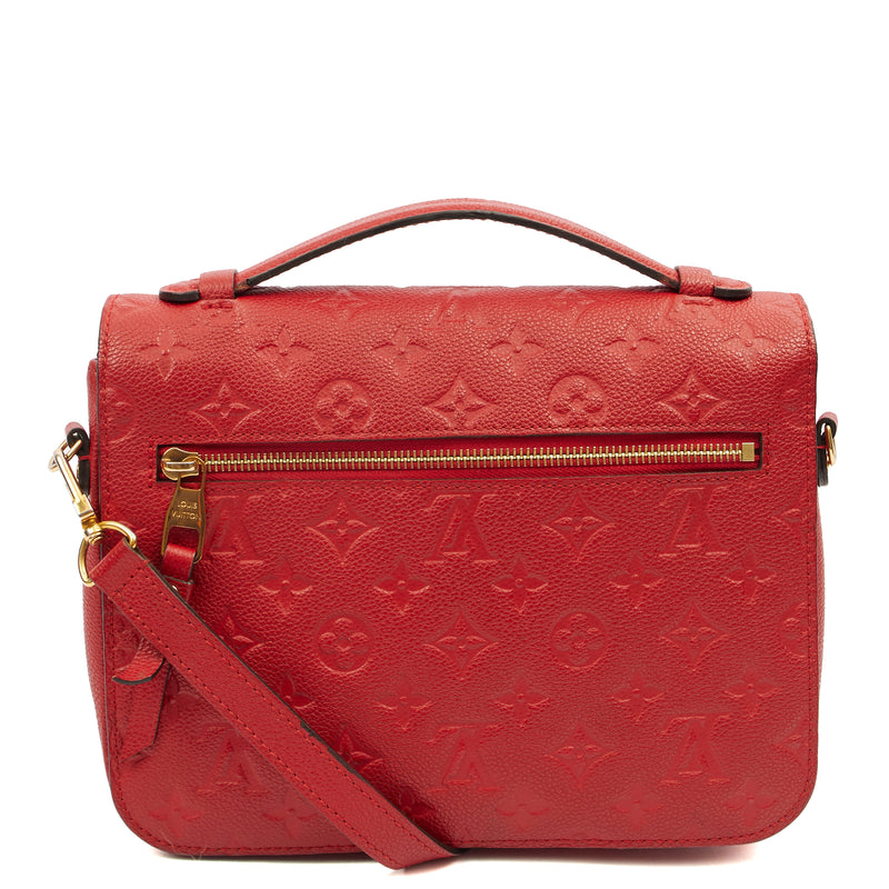 Picture of Louis Vuitton Cross Body Pochette Metis in Red, Empreinte Leather