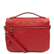 Picture of Louis Vuitton Cross Body Pochette Metis in Red, Empreinte Leather