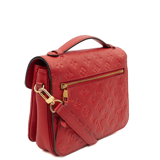 Picture of Louis Vuitton Cross Body Pochette Metis in Red, Empreinte Leather