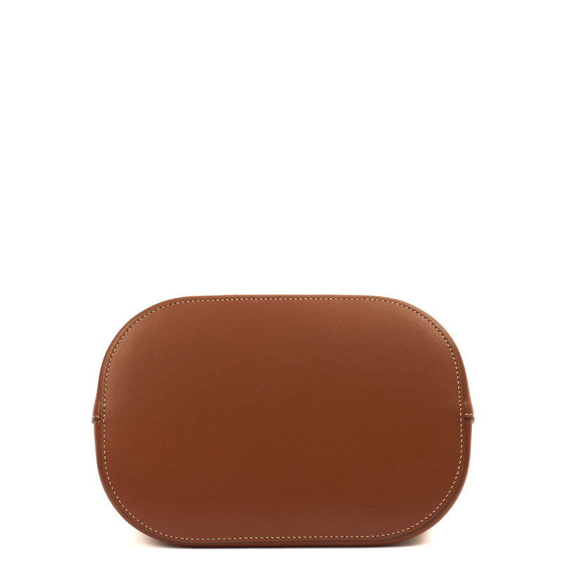 Picture of Celine Bucket Bag Louise Bucket Bag - Small in Brown, Leather