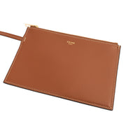 Picture of Celine Bucket Bag Louise Bucket Bag - Small in Brown, Leather