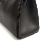 Picture of Hermes Top Handle Kelly 32 in Black, Box Calf Leather
