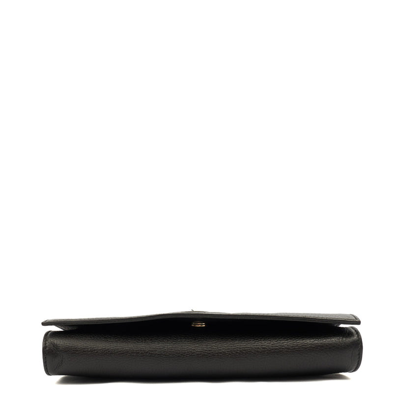 Picture of Gucci Clutch Soho Clutch in Black, Leather